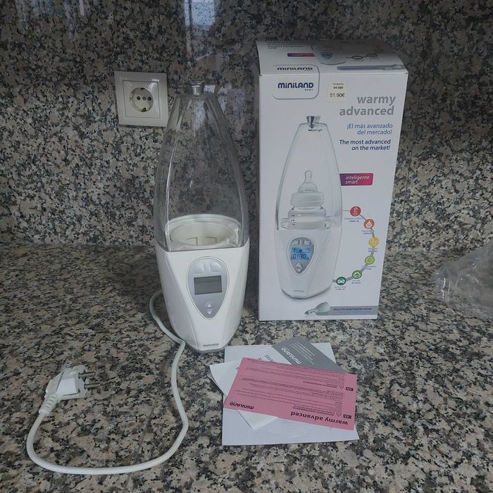 Aquecedor de Biberões - Como Novo