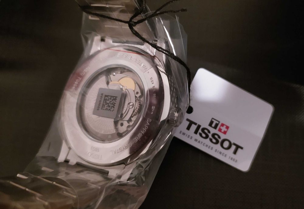 Nowy zegarek Tissot luxury POWERMATIC 80 T086.407.11.201.02