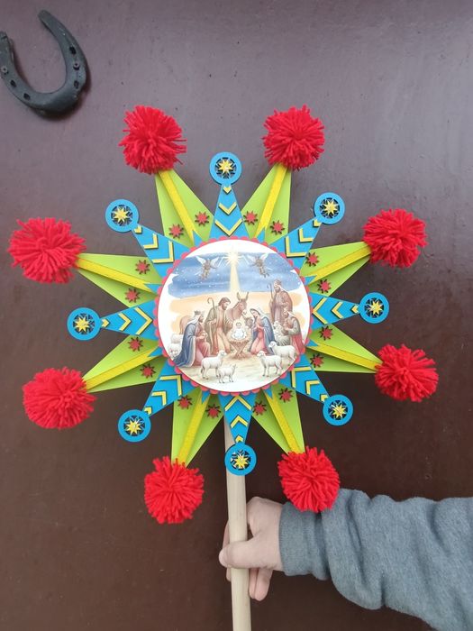 Різдвяна зірка на коляду