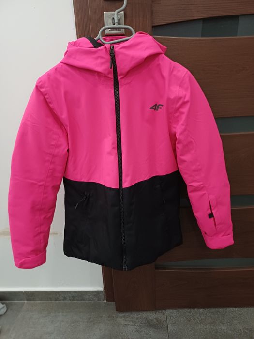 Kurtka narciarska dziewczęca 4F rozmiar 146 membrana 5000