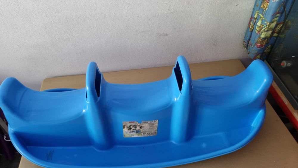 Balanço Infantil Azul