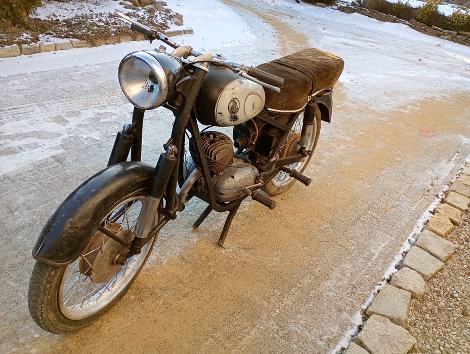 Shl rama silnik koła nie wsk SHL Komar Romet ogar kadet sztywniak