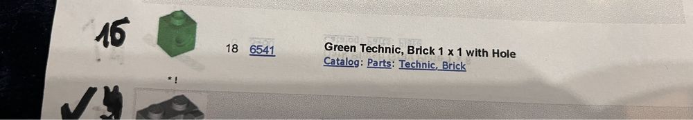 Lego 7632 dzwig na gasienicach