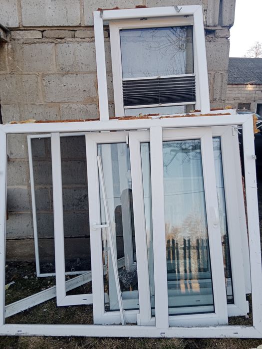 Sprzedam okna z demontażu