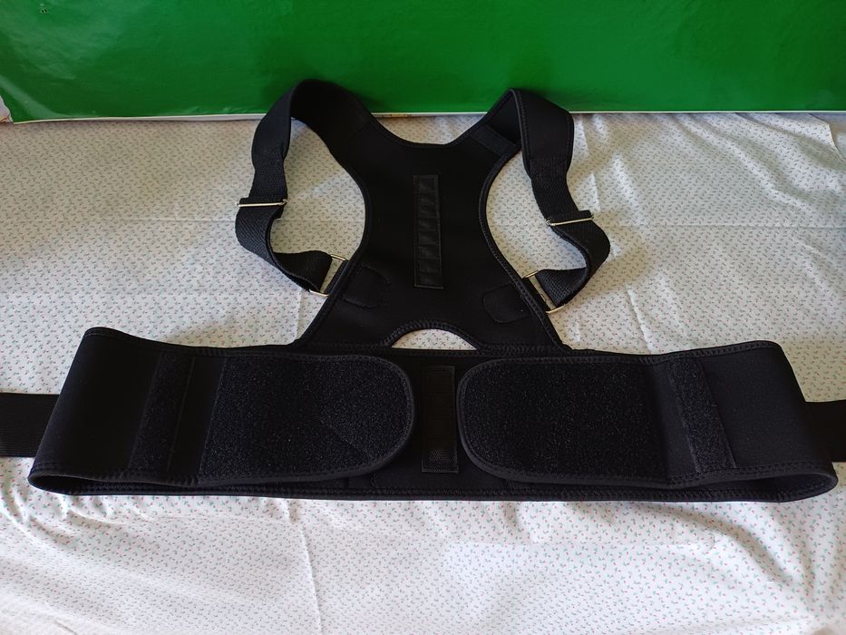 Cinta para costas, pescoço, compustura.