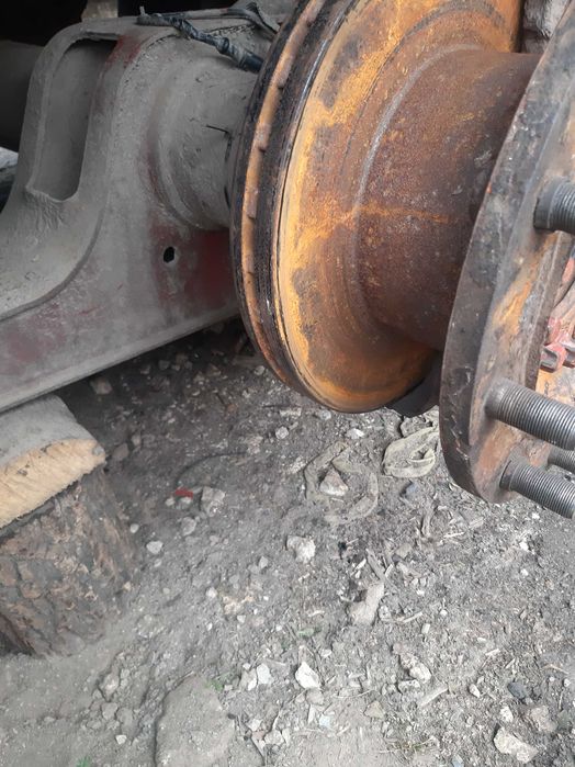 Даф хф 95, напівпричіп саф інтракс