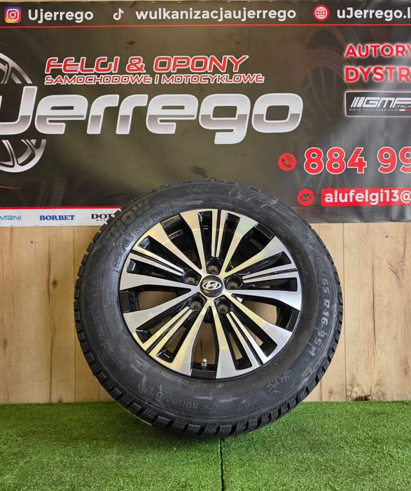 Koła zimowe HYUNDAI KONA 16x5x114,3 - Kormoran Snow 205/65/R16 + TPMS