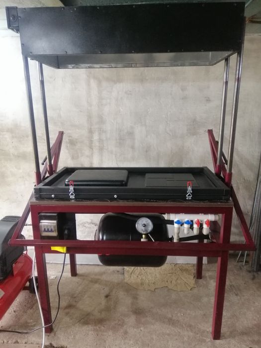 Вакуумно формовочный станок