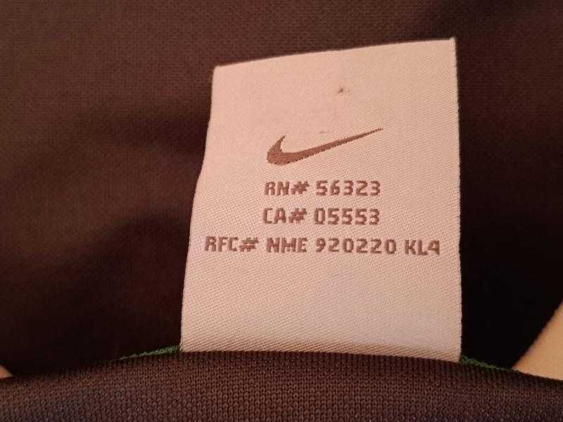 Спортивна майка Nike Dri-fit, стиль Y2K розмір M\L