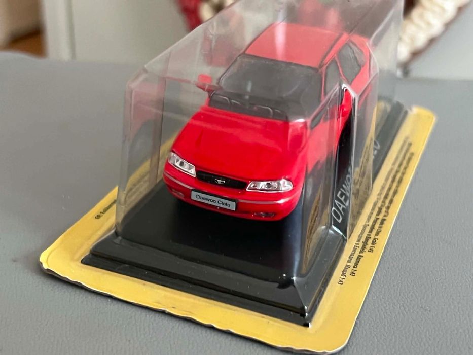 Daewoo Nexia (1:43) DeAgostini