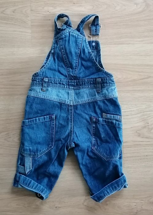 Spodnie NEXT ogrodniczki 3-6 M