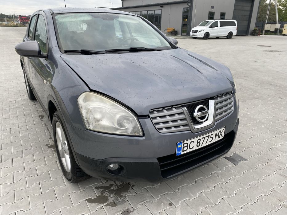 Nisan Qashqai  1.5d 2009
