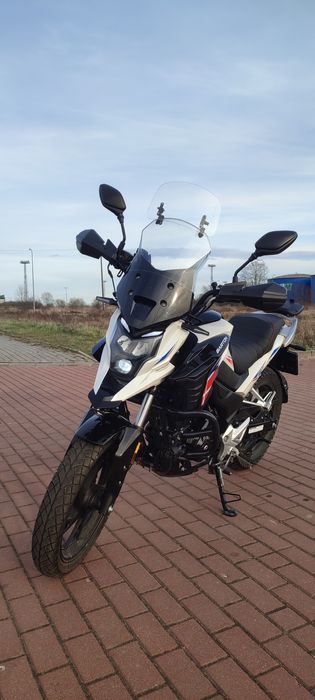 Motocykl Barton GT 125