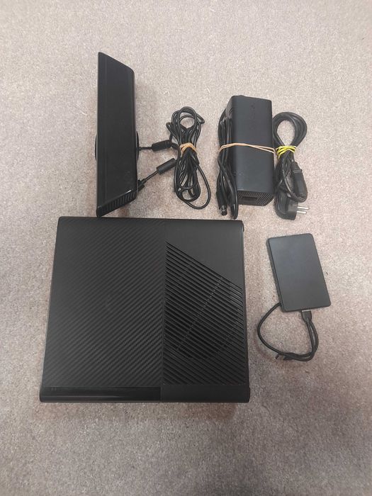 Xbox360  e rgh 2×500gb  kinect