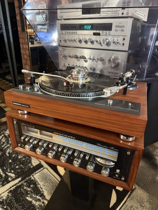 Retrospekcja Studio Gramofon Onkyo CP-5000A Rewitalizacja - Serwis