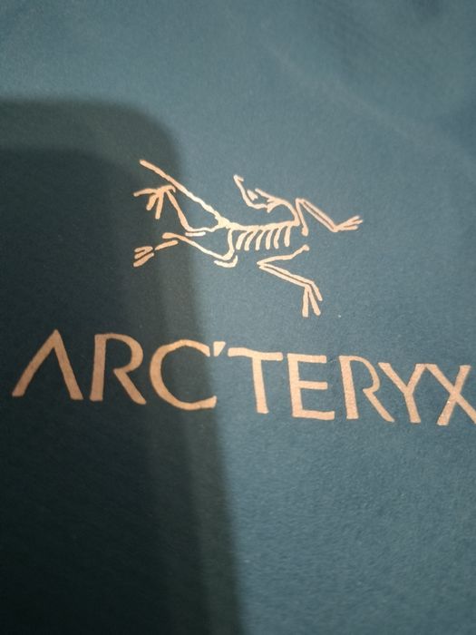 Kurtka męska trekingowa turystyczna Arcteryx