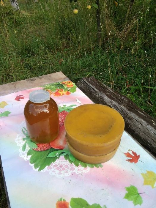 Смачний мед з пасіки 600грн