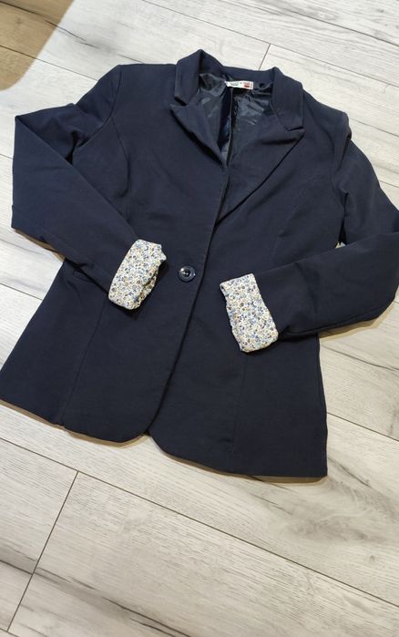 Marynarka żakiet damski S