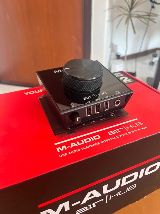 M-Audio AIR HUB - Interface de Audio USB
