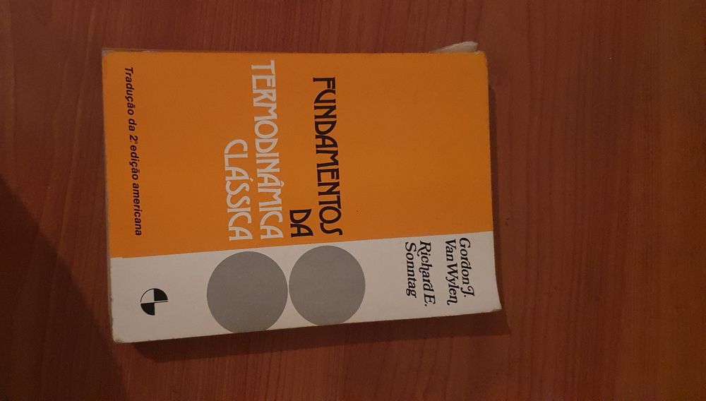 Livro da Termodinâmica Clássica