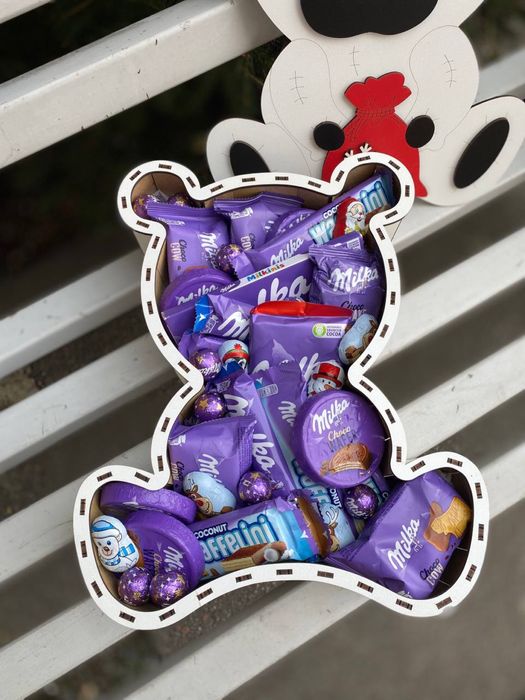 Їстівний подарунок букет для жінки чоловіка чоловічий букет бокс