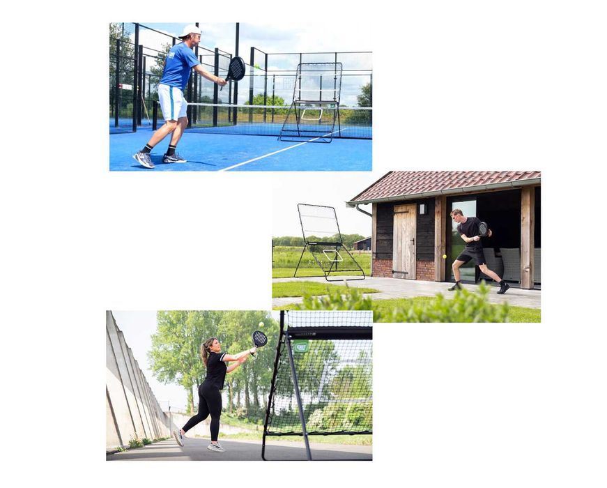 EXIT Rebounder Smash Padel odbijający trenażer tenisa siatkówki padla