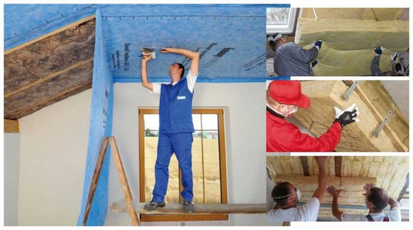 Мінеральна вата для фасаду будинку, даху та мансарди, утеплення стін