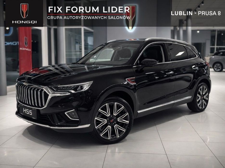 Hongqi HS5 Ubezpieczenie 1 zł / Automat 4x4 / Od Ręki / Leasing