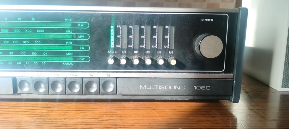 Tuner radiowy HiFi stereo neckermann multisound 1060