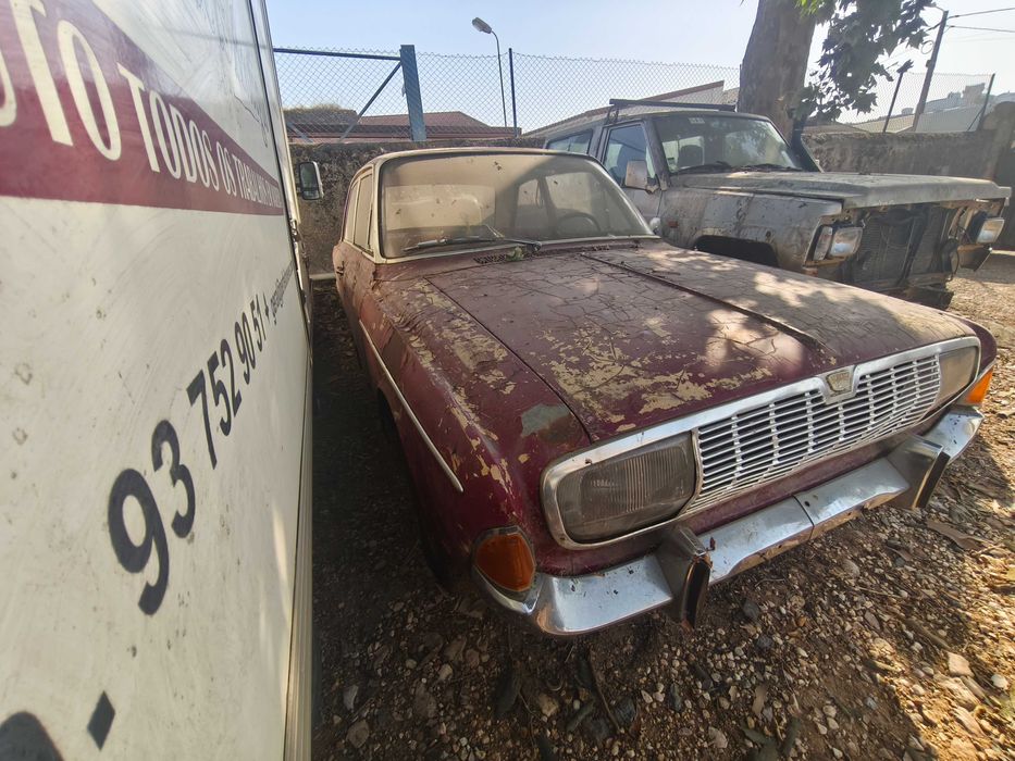 Vendo Ford cortina e taunus