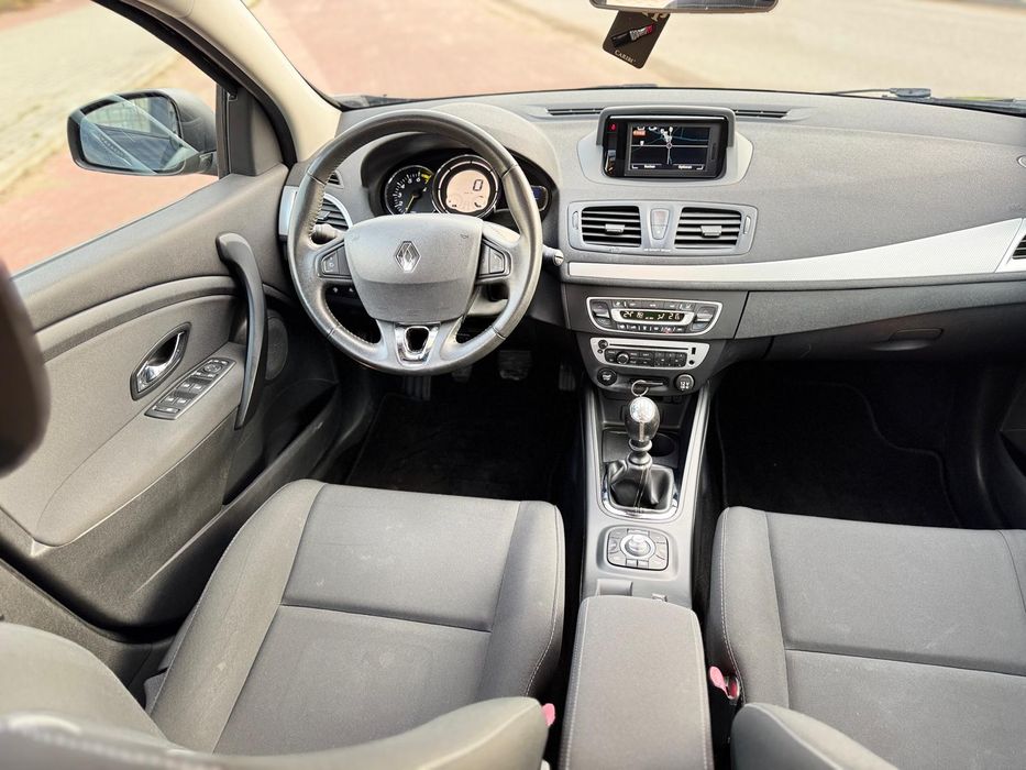 Reanult Megane 1.2 ben # 2013 # Led # Nawigacja # niski przebieg