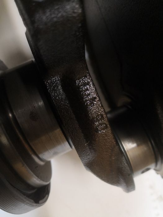 Wał korbowy BMW N43B20A HUB90 nominał