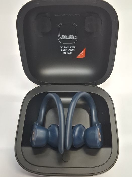 Jak NOWE Słuchawki Pawerbeats Pro morski granat