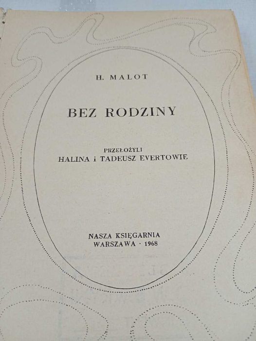 Bez rodziny. H. Malton