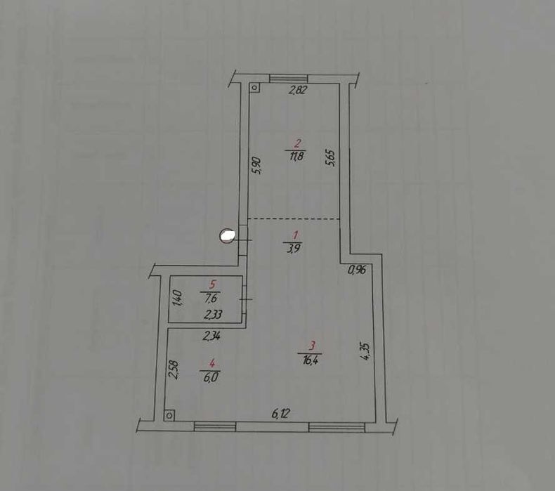 ЖК Aura Center. Продаж 1к квартири з ремонтом. Газ. Вигідна пропозиція!