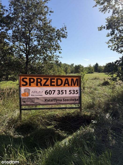 Atrakcyjna działka budowlana 1021 m2 - Wygoda