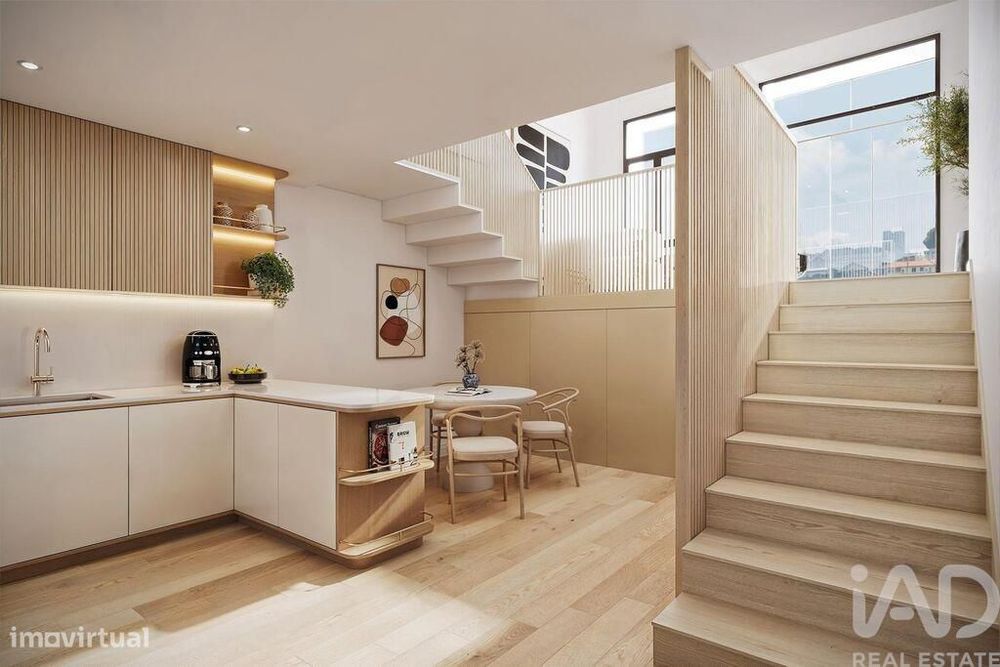 Apartamento T1 em Santa Marinha E São Pedro Da Afurada de 37,00 m2