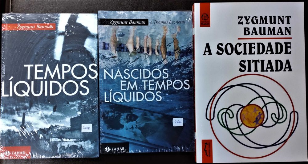 Max Weber, Georges Bataille e Z. Bauman - 55 livros de sociologia