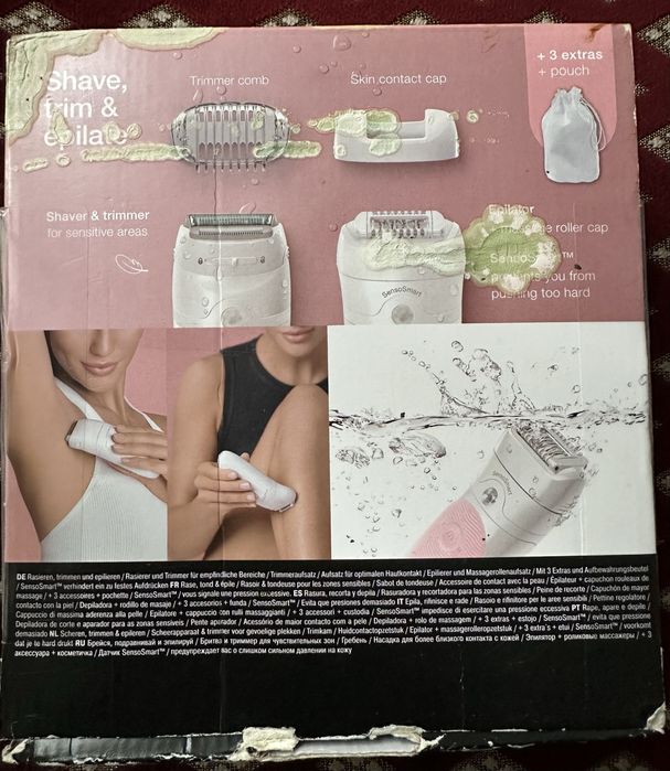Электрический эпилятор Braun 5391