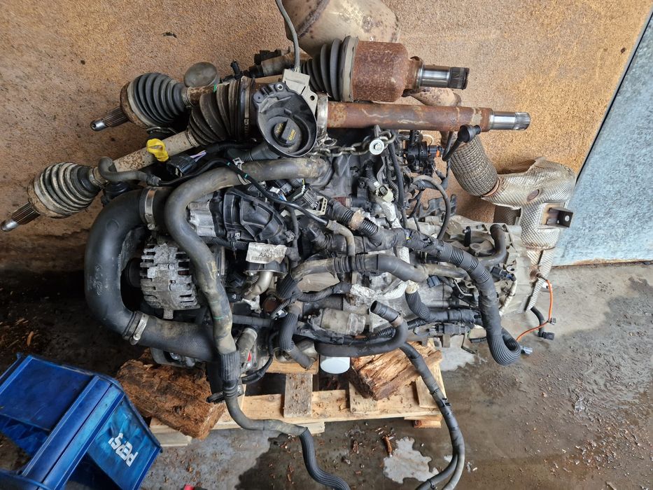 Silnik 2.0 EcoBlue 105ps 77kw po 2016r