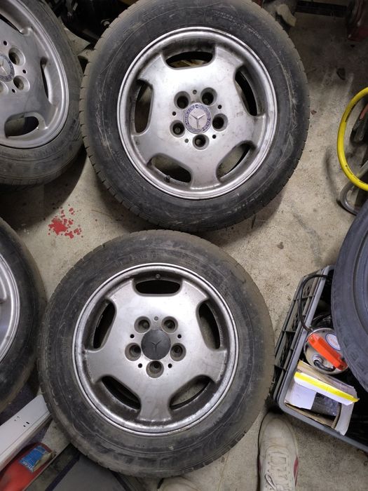 4 jantes de 15" para Mercedes