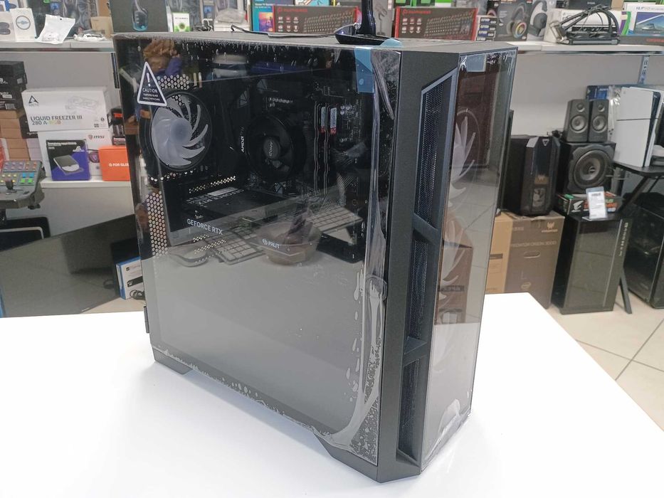 Komputer Ryzen 7  X570 GamingX 16GB RTX 4060 Ti 8GB RGB Gwarancja