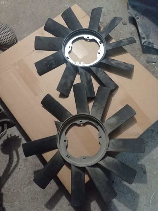 Вентилятор вискомуфти е36