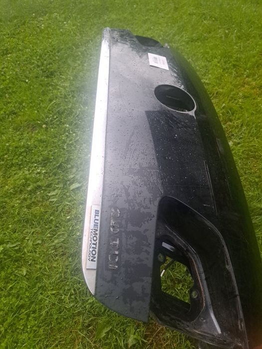 Klapa bagażnika passat b7 sedan czarna