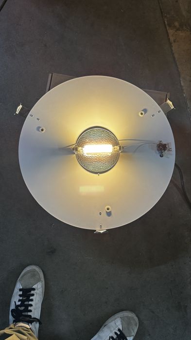 Candeeiro  egoluce teto 60cms