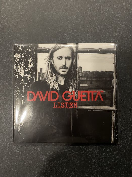 Plyta „listen” David Guetta