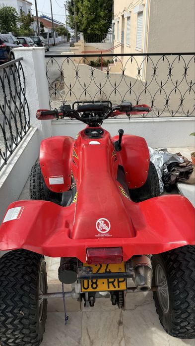 Polaris Scrambler 500 4x2