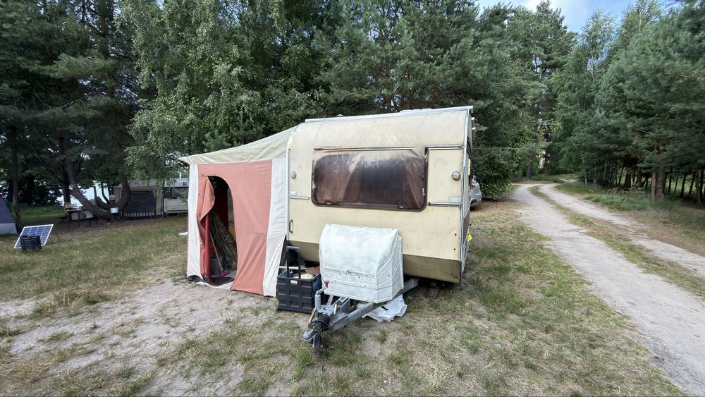 Sprzedam przyczepę kempingową Home-Car 2 Typ 310 – rok 1980