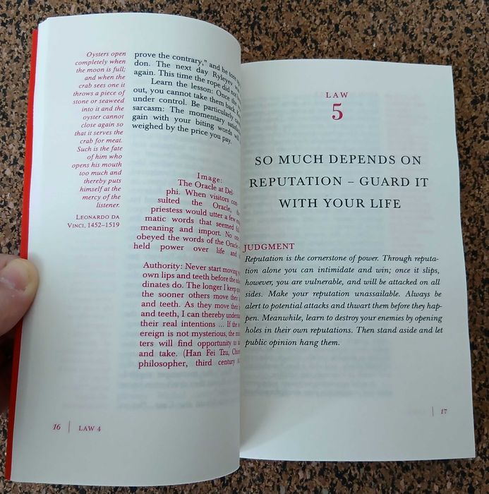 The Concise 48 Laws Of Power