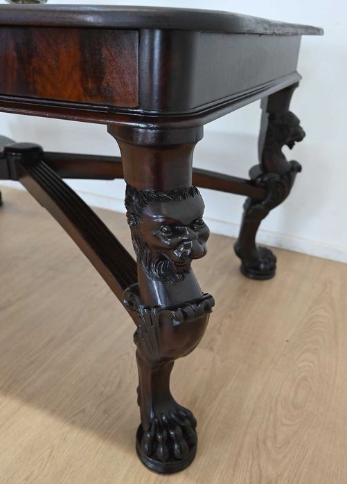 biurko stół z szufladkami 112602